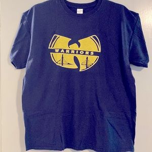 Wu Tang Golden State Warriors T-Shirt